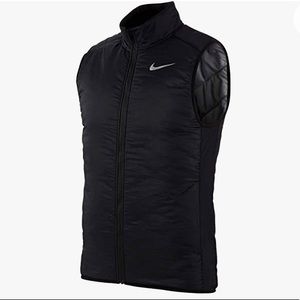 Nike- Aerolayer Men's Running Vest- M